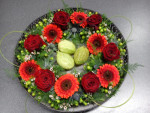 krans rood/groen